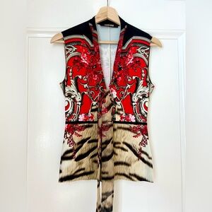 Roberto Cavalli Tank Top